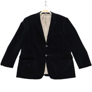 Saddlebred Corduroy Cotton Blazer Mens 42R Single Breasted 2-Button Sport Coat